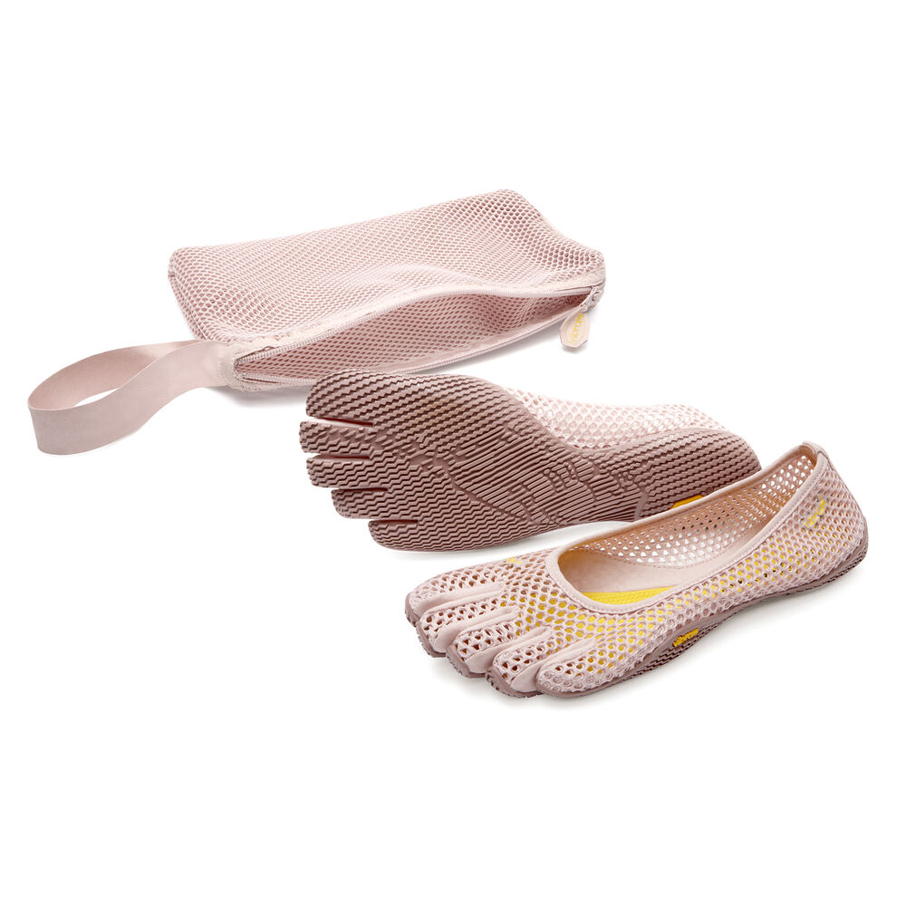 Vibram Fivefingers Vi-B Womens Yoga Shoes Pink Australia (EZC824173)